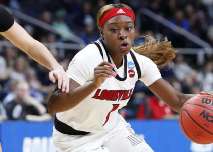 Louisville women's basketball, Dana Evans