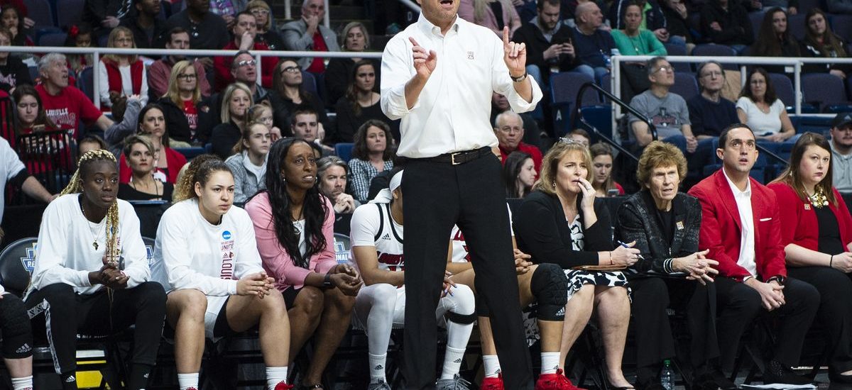 Louisville women's basketball head coach, Jeff Walz
