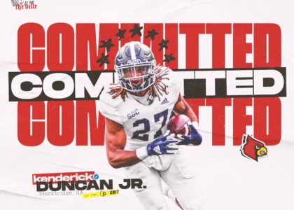 Kenderick Duncan Jr. commits to Louisville football