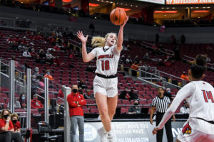 Louisville women's basketball - Hailey Van Lith