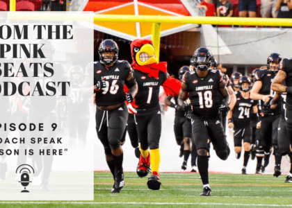 Louisville football | From The Pink Seats Podcast