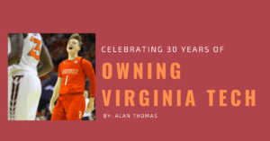 Louisville basketball has owned Virginia Tech