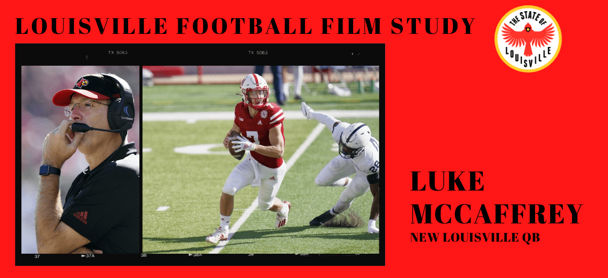 Luke McCaffrey | Louisville football