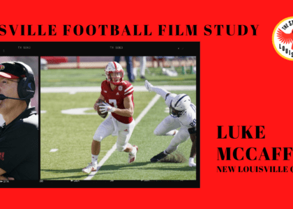 Luke McCaffrey | Louisville football