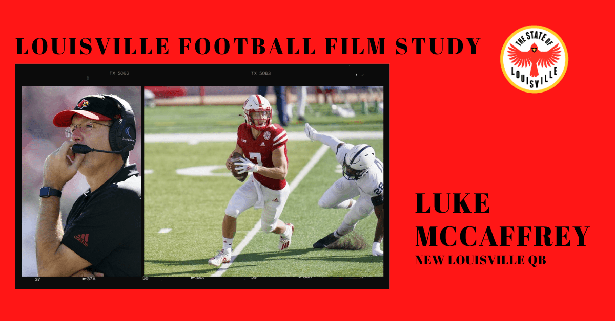 Luke McCaffrey | Louisville football