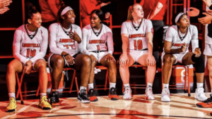 Louisville women's basketball staring lineup