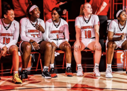 Louisville women's basketball staring lineup