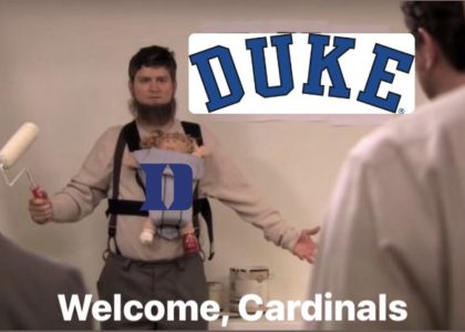 Louisville basketball vs. Duke