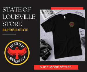 State of Louisville merchandise; Louisville clothing