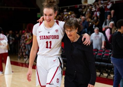 Stanford Women's basketball, Louisville women's basketball