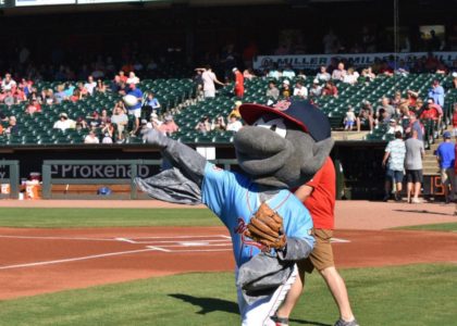 Louisville Bats | Buddy The Bat