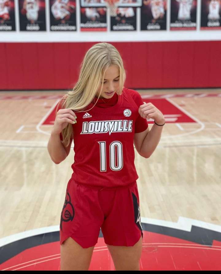 Louisville Womens Basketball Relive Hailey Van Liths Epic Night The State Of Louisville