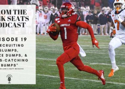 From The Pink Seats Louisville Football Podcast | Episode 19