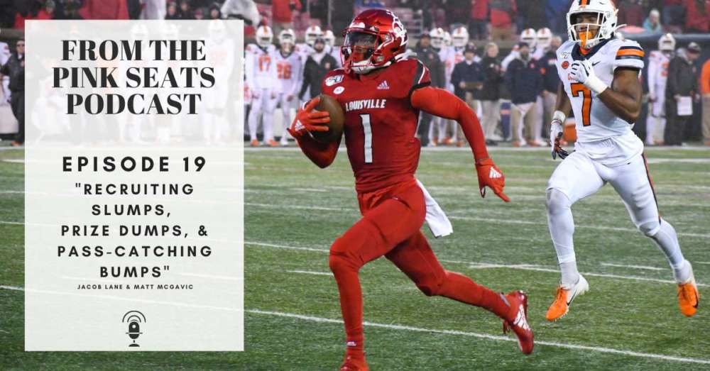 From The Pink Seats Louisville Football Podcast | Episode 19