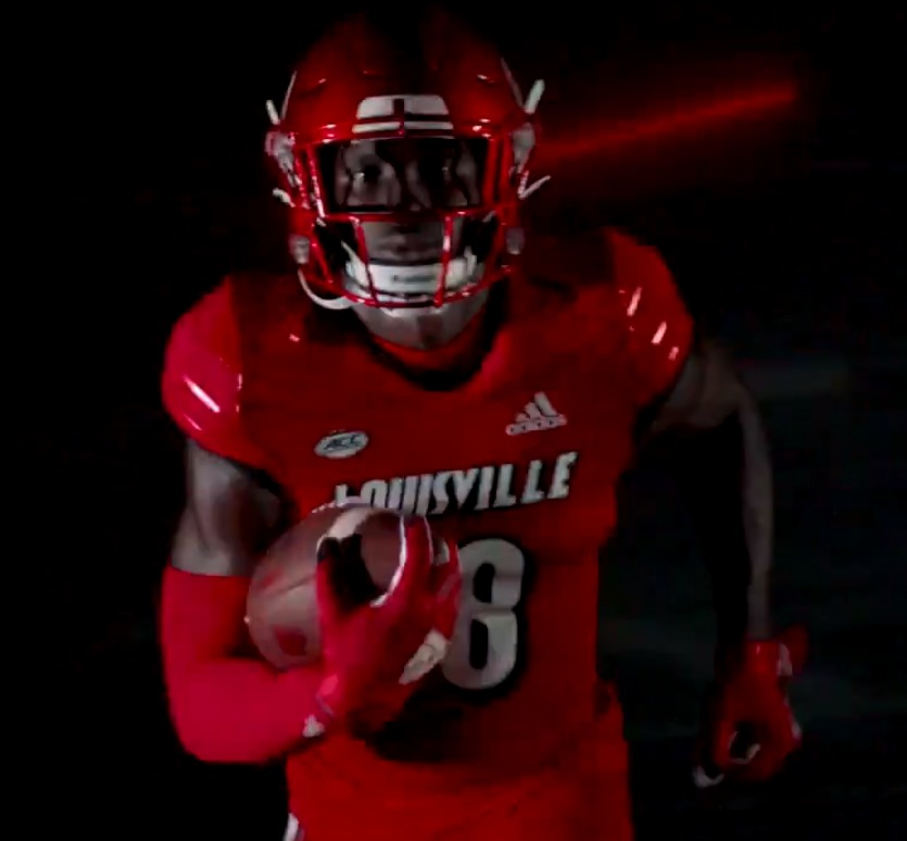 Louisville football reveals new uniforms ahead of Ole Miss matchup - The  State of Louisville