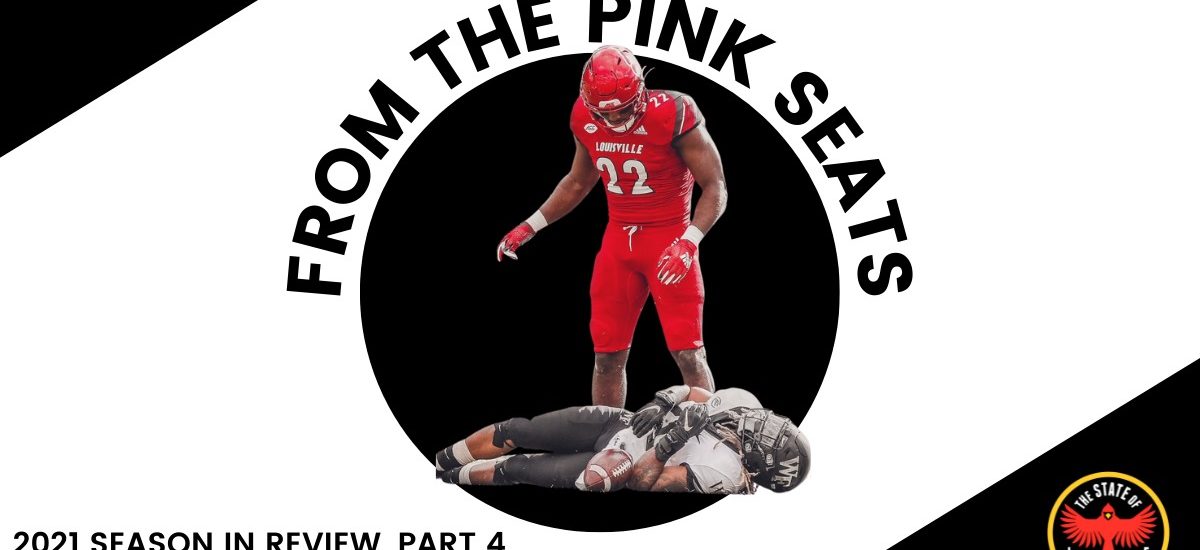 State of Louisville Podcast Network | From The Pink Seats | Louisville football | Yasir Abdullah