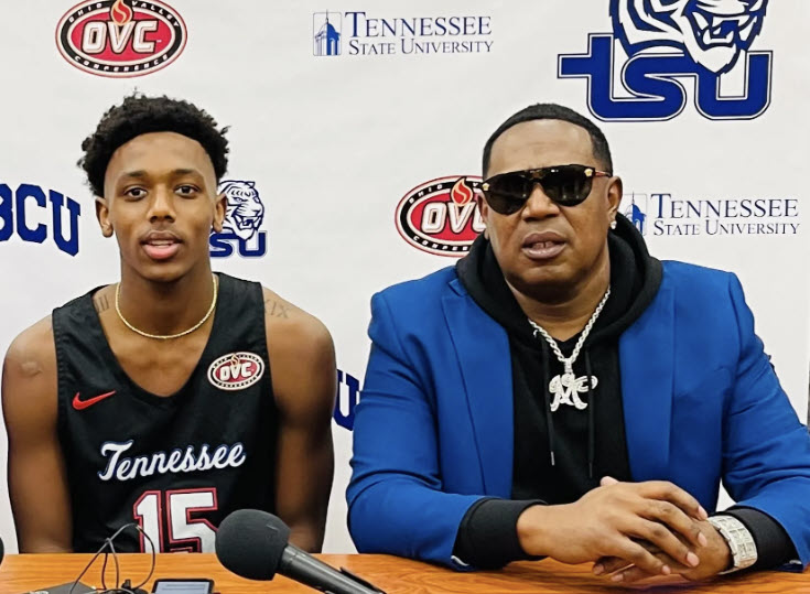 UofL basketball player, Master P's son becomes youth ambassador in  Louisville