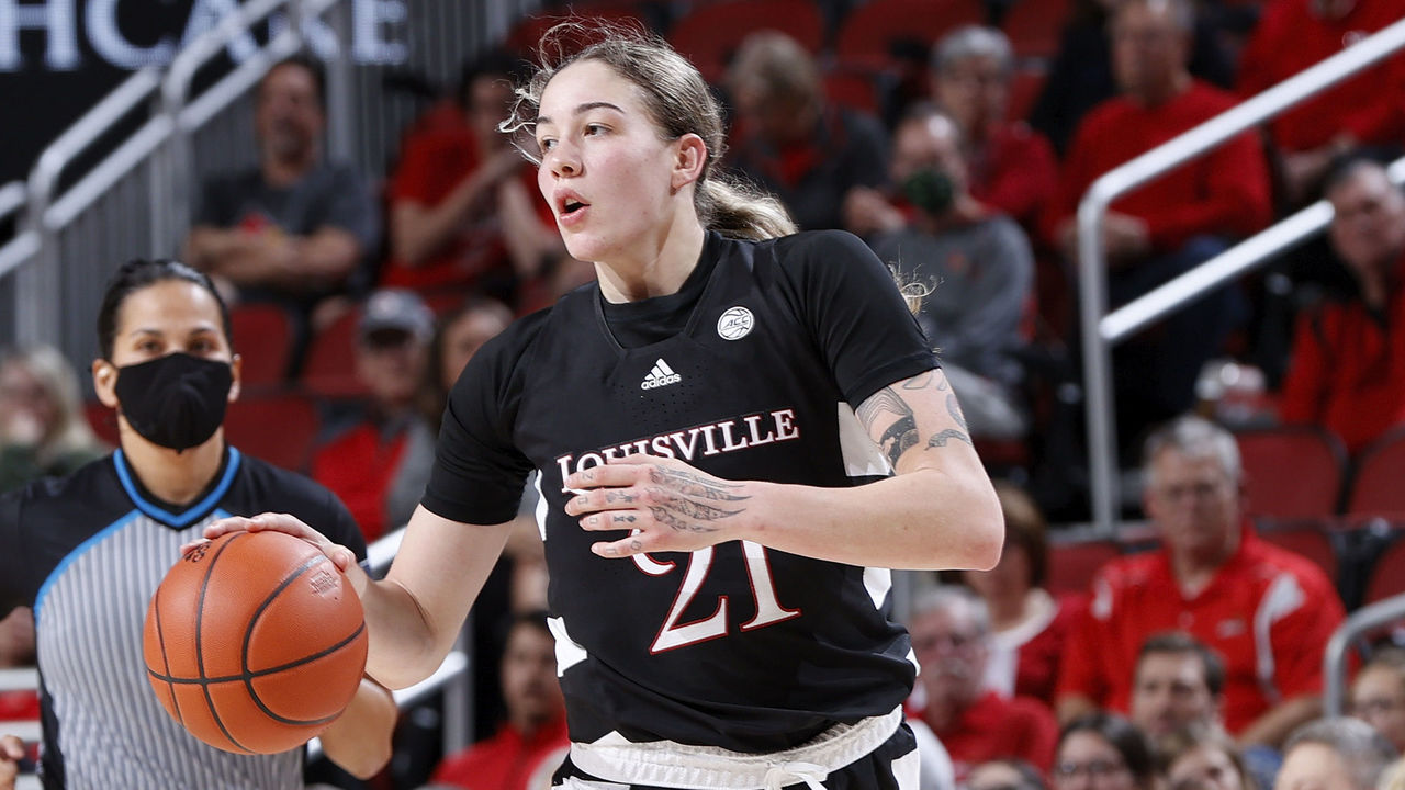 Louisville Women's Basketball | Emily Engstler | State of Louisville