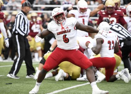 From The Pink Seats Podcast | Louisville Football Season In Review | Yaya Diaby