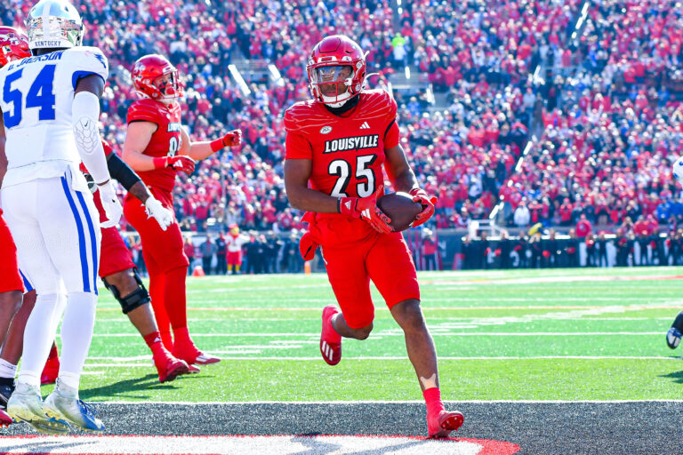 Freshmen Highlighting The Cards Running Back Room