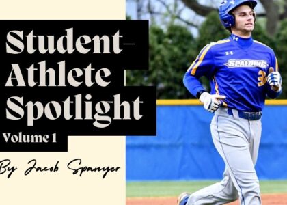 Student Athlete Spotlight | State of Louisville | Spalding Baseball | Jacob Spanyer