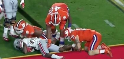 Clemson butt