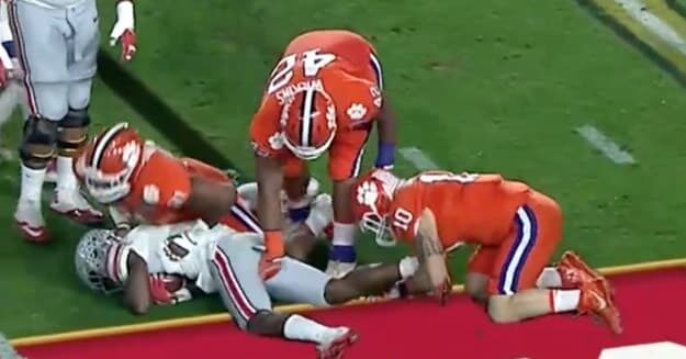 Clemson butt