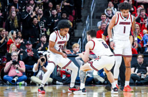 Louisville basketball - Chucky Hepburn + Reyne Smith