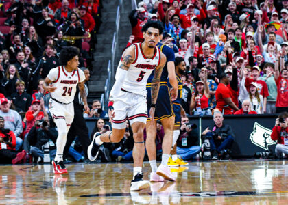 Terrence "Fatt" Edwards for Louisville basketball.