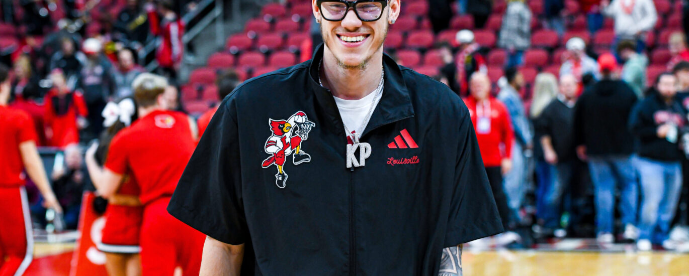 Kasean Pryor; Louisville basketball