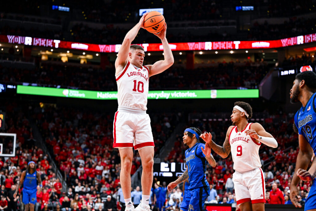 Isaac McKneely | Louisville Basketball | The State of Louisville