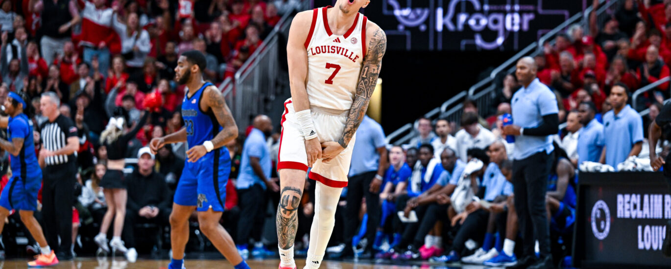 Kasean Pryor | Louisville basketball | The State of Louisville