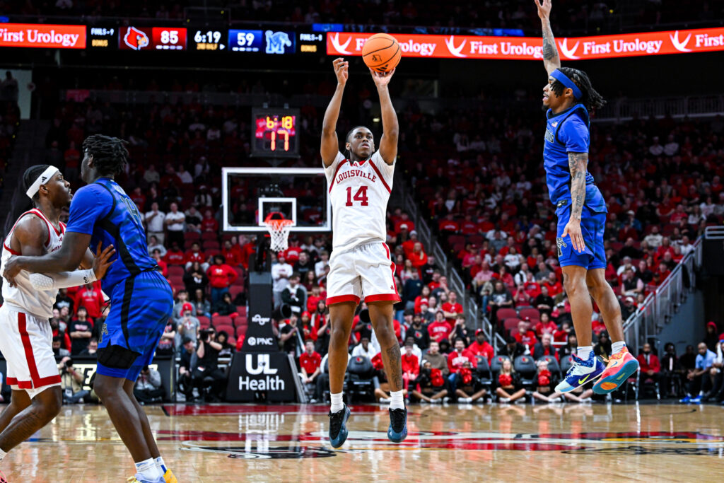 Adrian Wooley | Louisville Basketball | The State of Louisville
