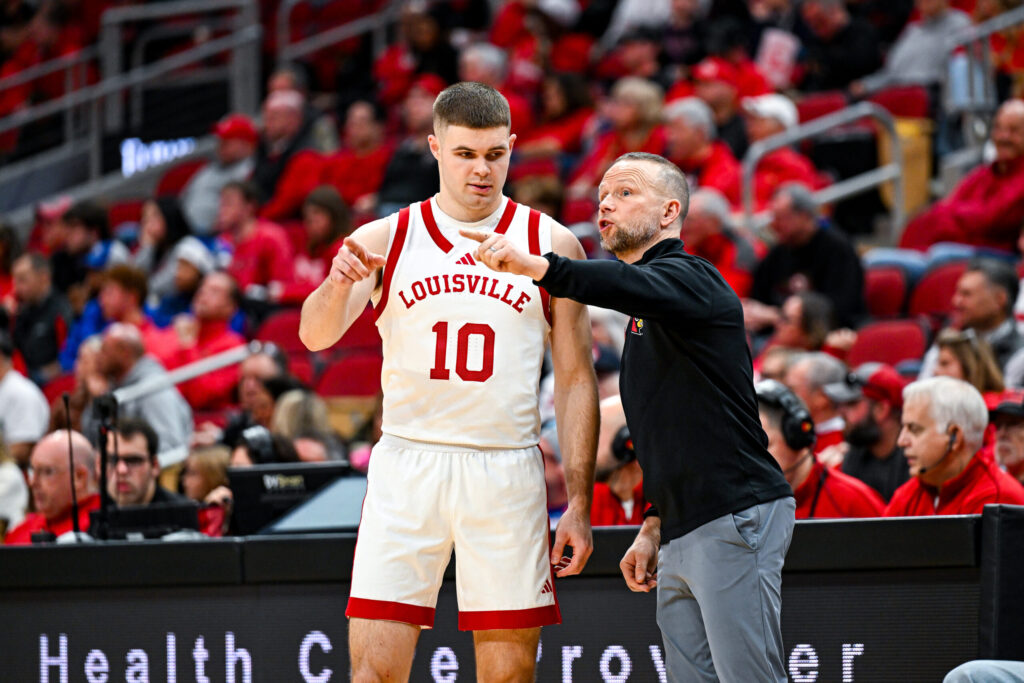 Pat Kelsey | Isaac McKneely | Louisville Basketball | The State of Louisville
