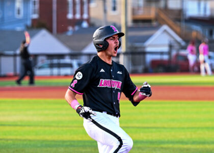 Drew Freeman vs Western Kentucky 4/14/26 Photo by Jared Anderson