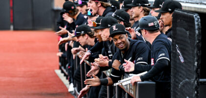 The Louisville Baseball Dugout Photo by Jared Anderson