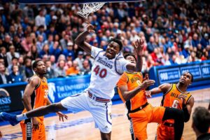 Flory Bidunga, Louisville basketball