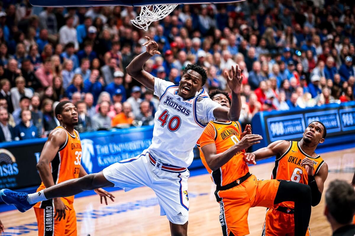 Flory Bidunga, Louisville basketball