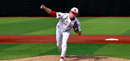 Louisville Pitching Woes in 2026 Photo by Jared Anderson