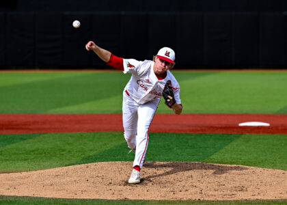 Louisville Pitching Woes in 2026 Photo by Jared Anderson