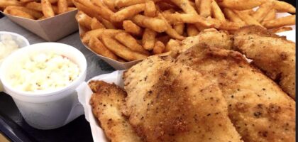 best fried fish in Louisville | state of louisville