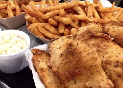 best fried fish in Louisville | state of louisville